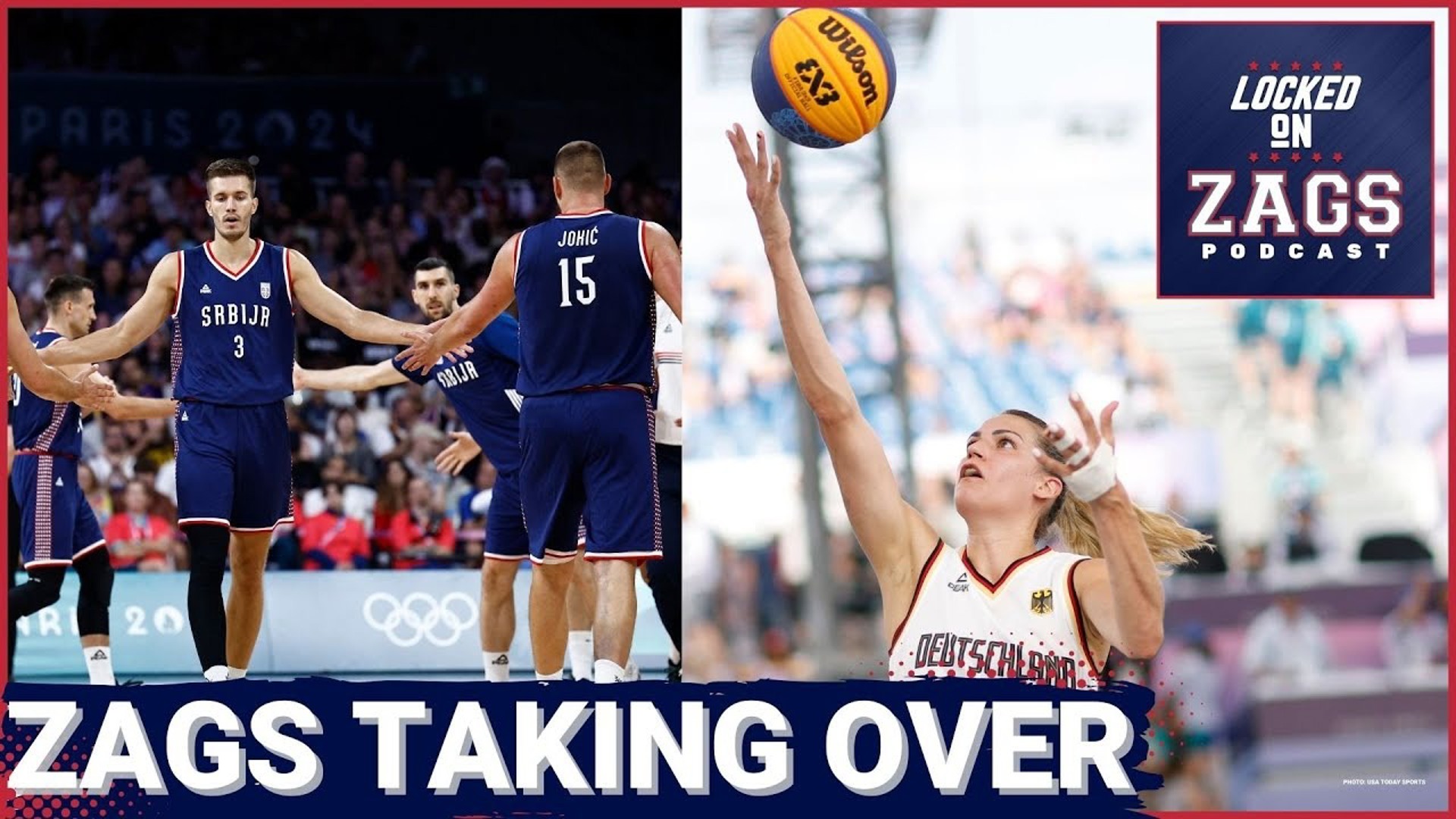 The Gonzaga Bulldogs have seven alumni participating in the 2024 Olympic Games.