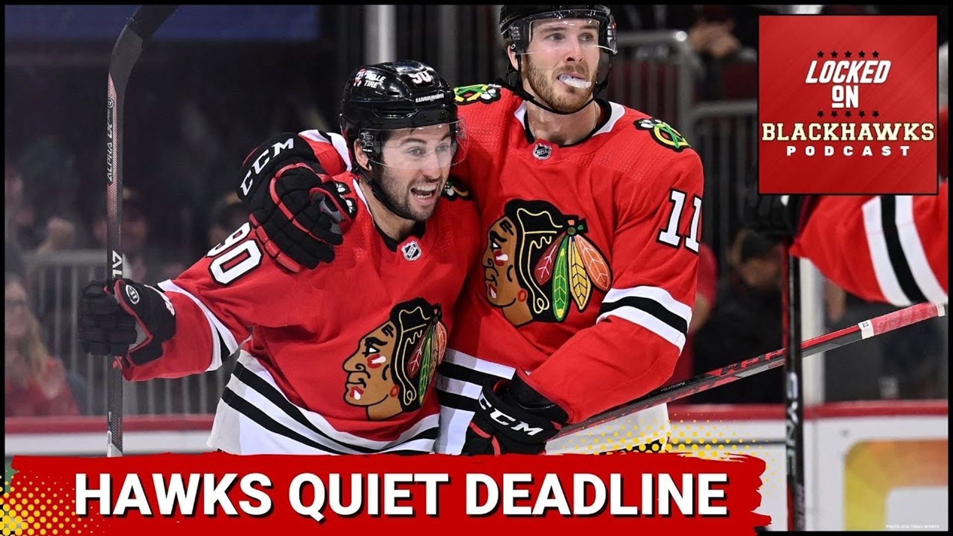 Chicago Blackhawks Stay Put During NHL Trade Deadline, + Frank Nazar