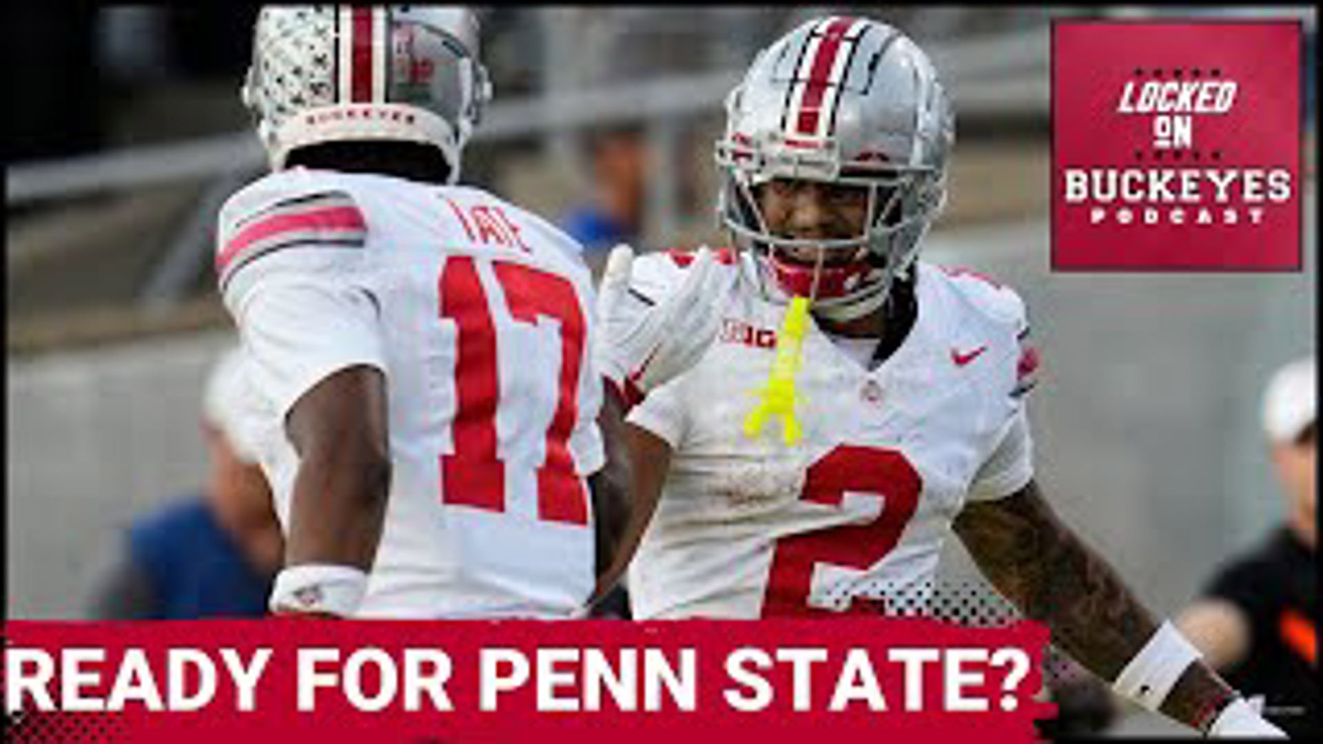 The Ohio State Buckeyes football team is under the spotlight as they prepare to face the Penn State Nittany Lions.