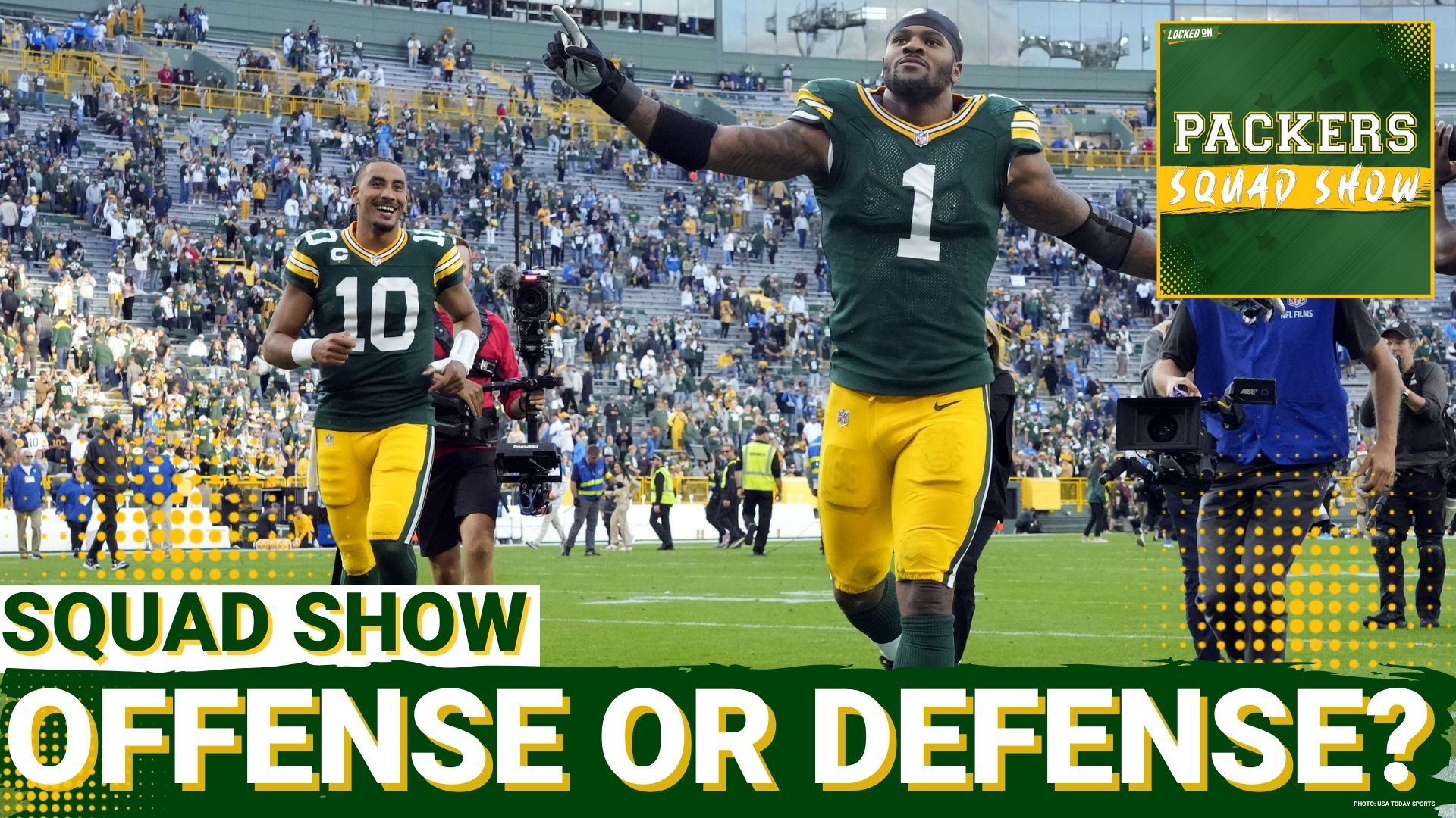 PACKERS SQUAD SHOW: Which Unit Will DEFINE the Season? | Achord vs ...