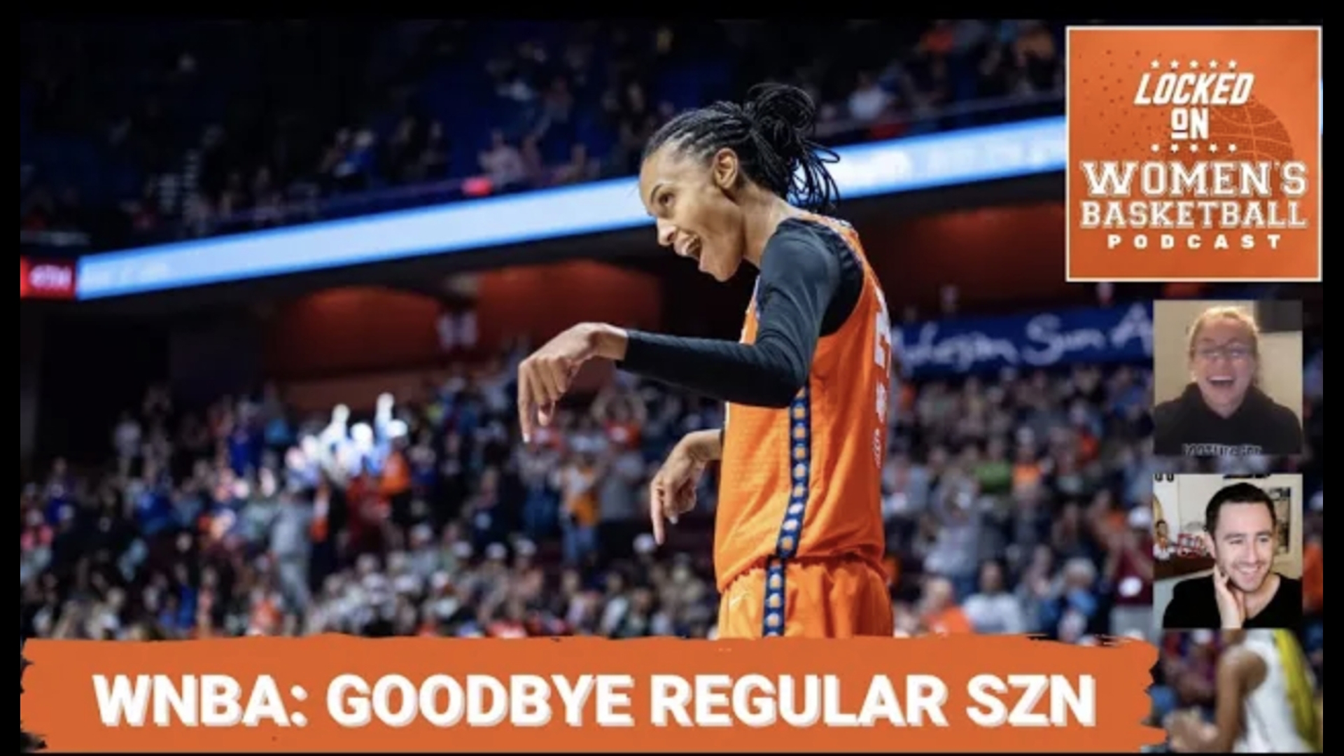 The WNBA regular season is over TODAY! Join host Gigi Speer to discuss what has been an incredible end to a historic season.