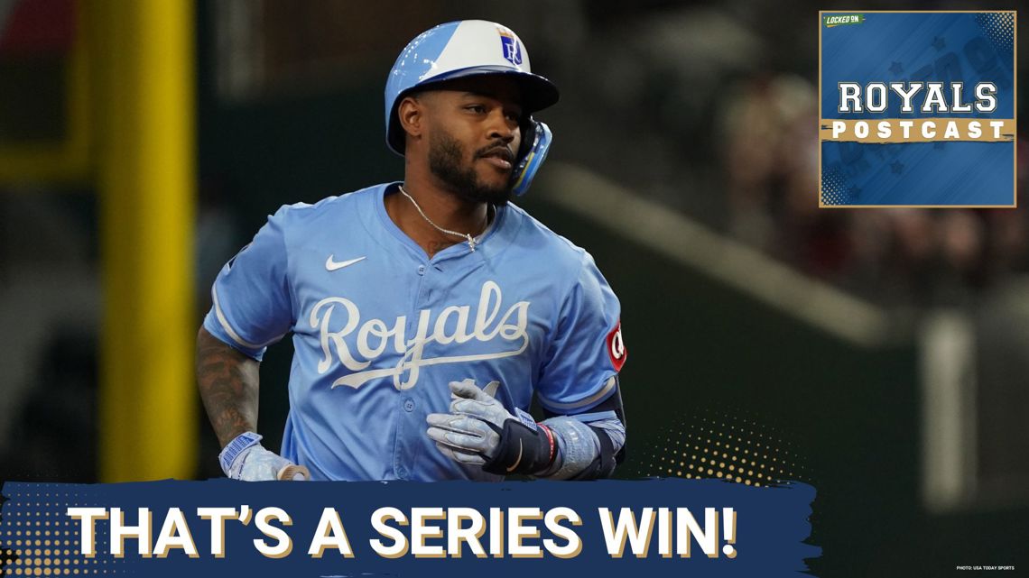 Royals Postcast Kansas City Royals Win Series Against Rangers Live