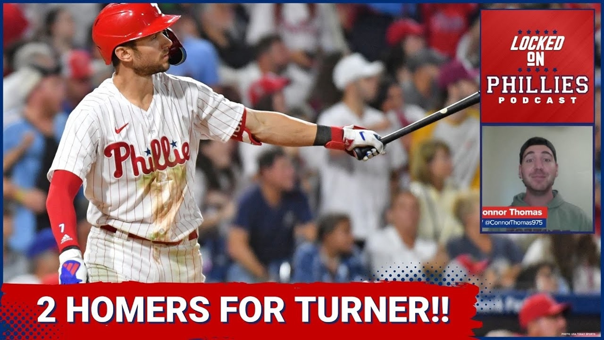 Trea Turner's Multi-Home Run Game Carries The Philadelphia Phillies Over  The Los Angeles Angels