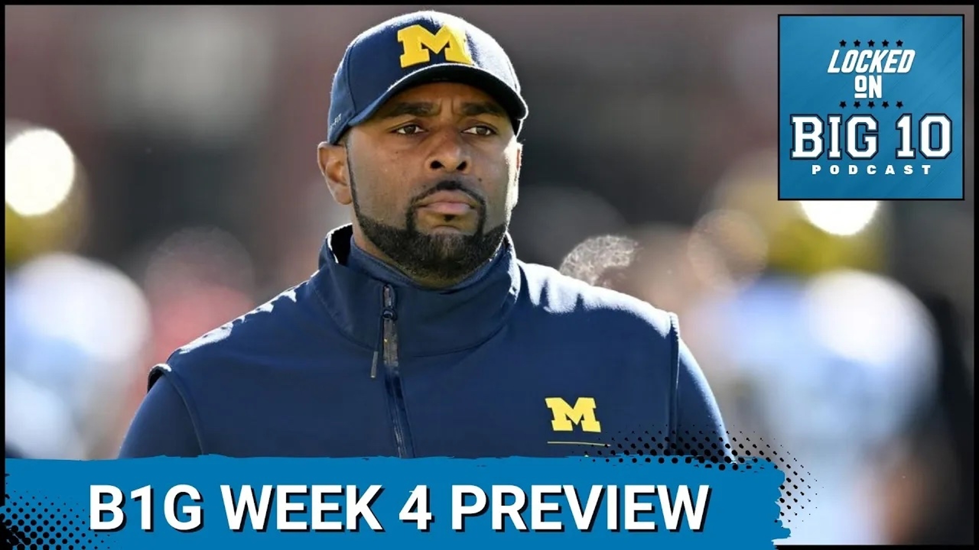 Welcome back to Big 10 Squad! In this Week Four episode, hosted by Craig Shemon of Locked On Big 10, we dive deep into the latest developments in Big Ten football.