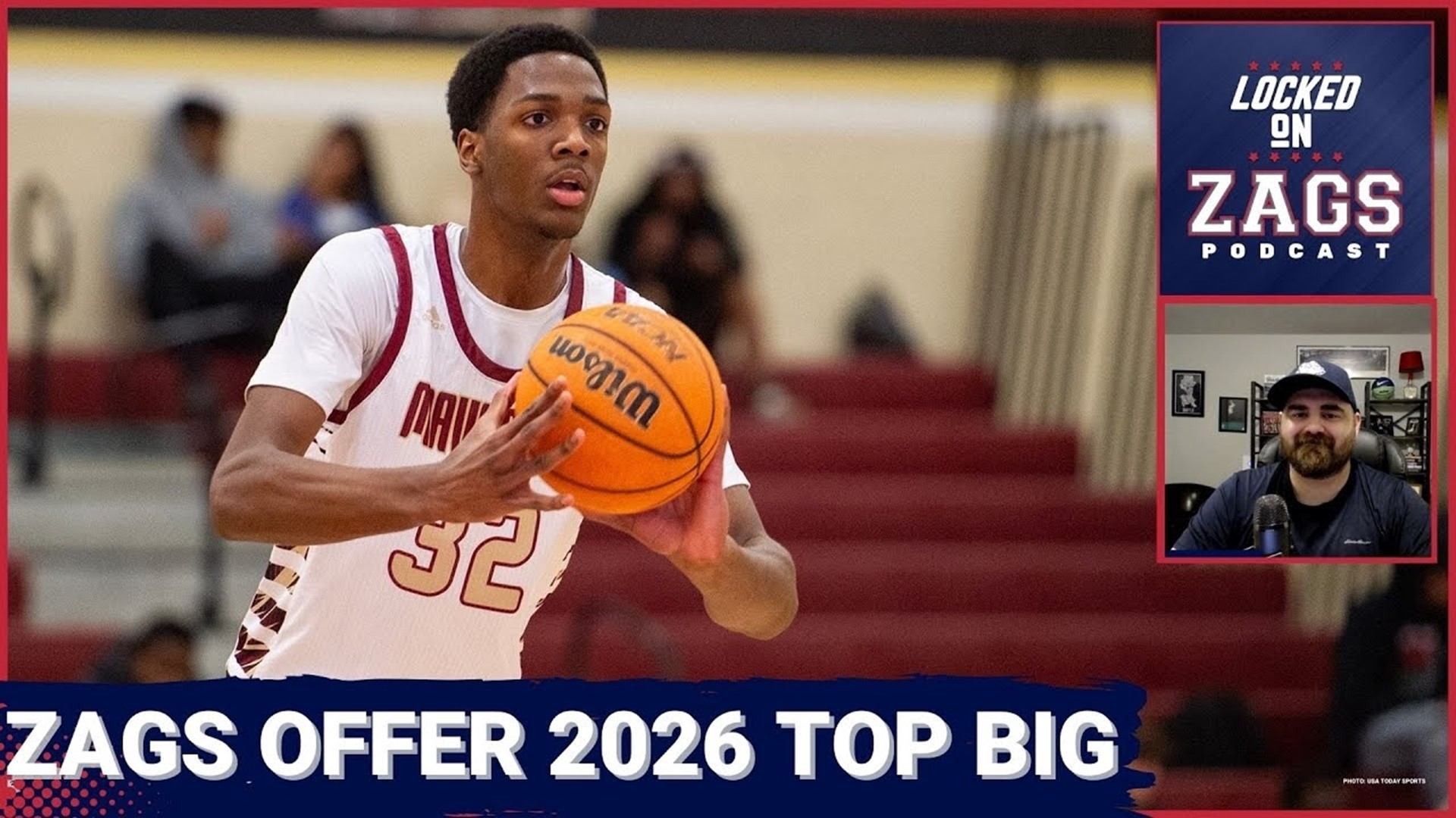Mark Few and the Gonzaga Bulldogs made an offer to 2026 center Sam Funches, the top ranked big man in his class and a top 10 prospect overall according to 247Sports.
