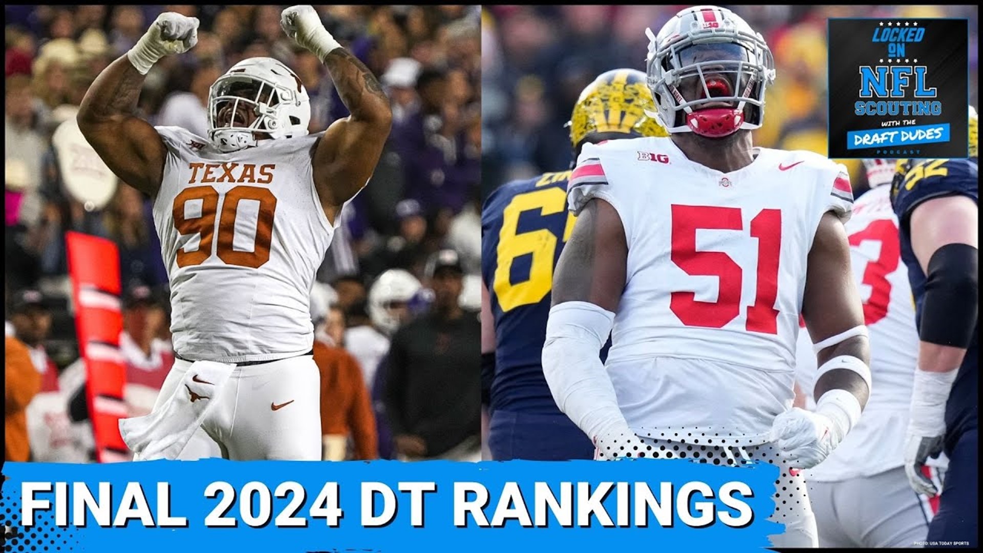 2024 NFL Draft Defensive Tackle Rankings Top end talent, Day Two standouts and Day Three upside