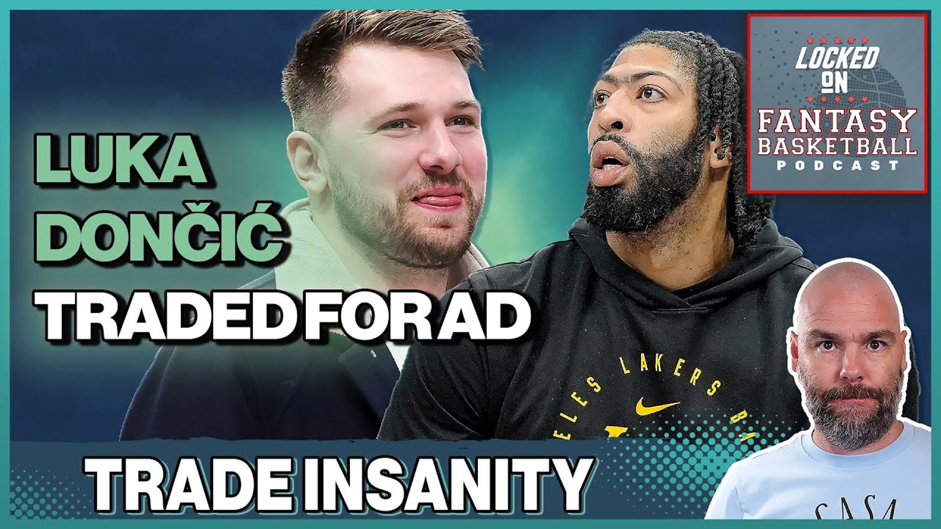 Luka Doncic Traded For Anthony Davis Lakers & Mavs Pull Off Insane NBA Trade krem