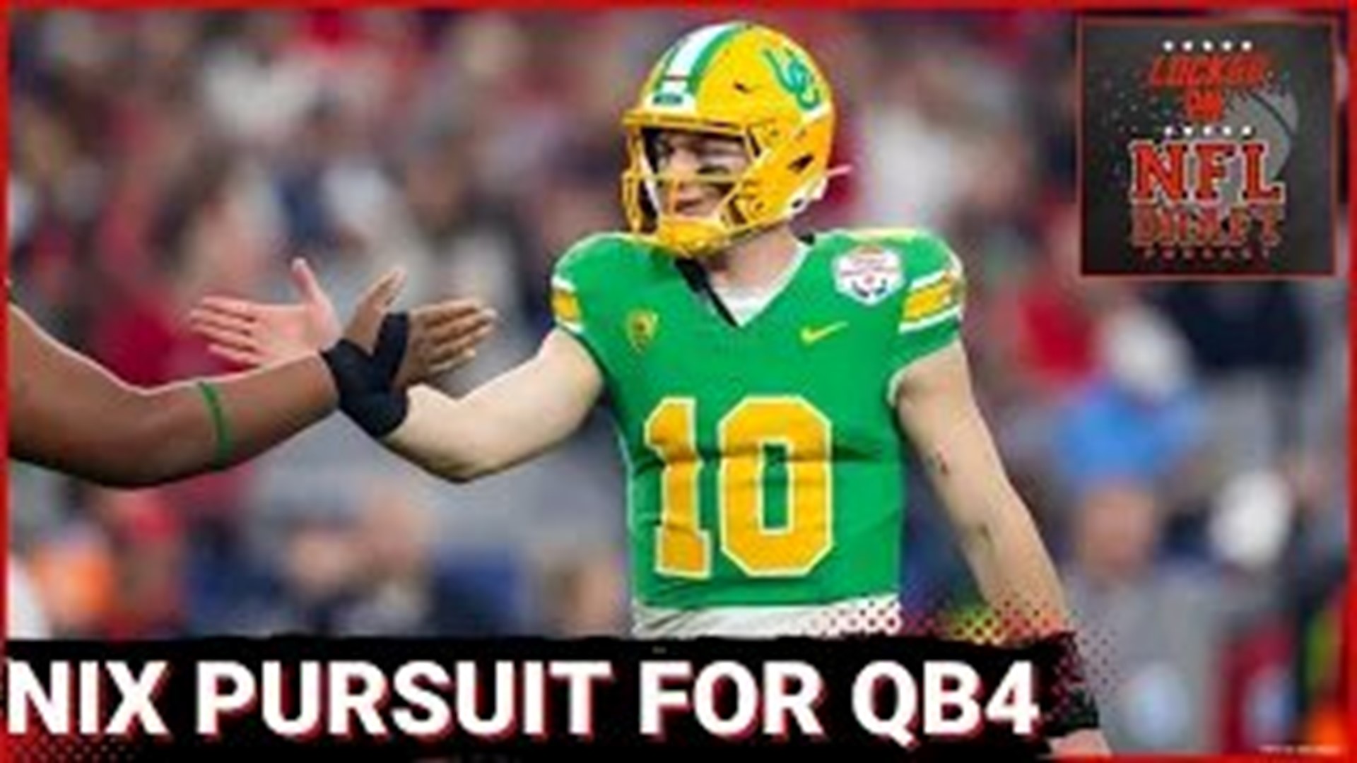 Bo Nix, QB, Oregon  NFL Draft Scouting Report