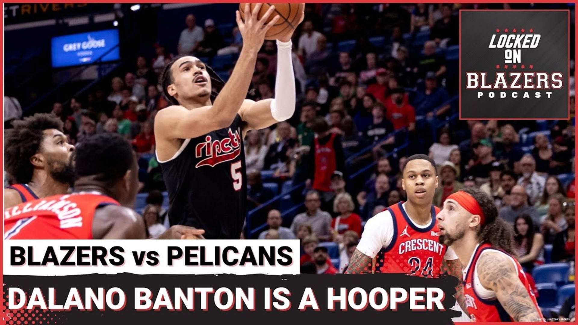 Dalano Banton Gives The Trail Blazers Options & How The Pelicans Slowed ...