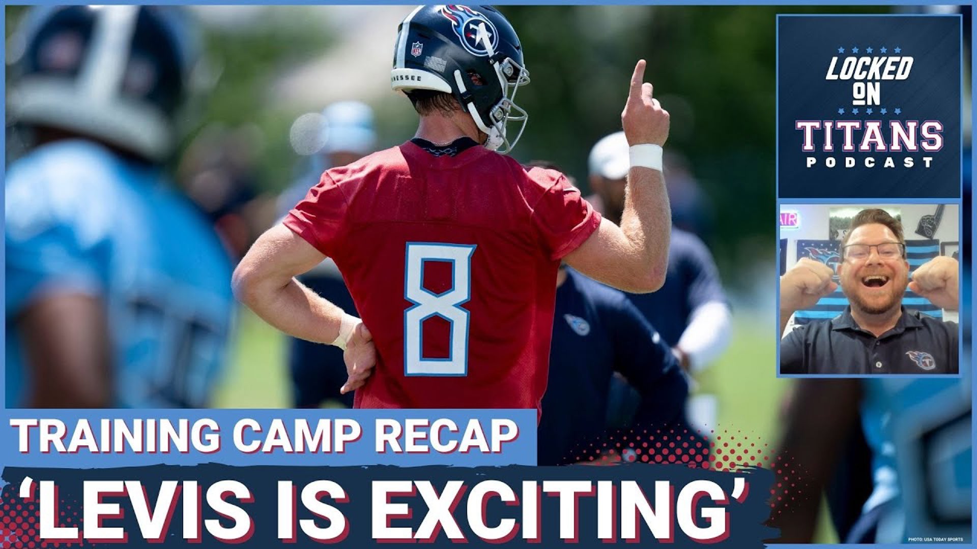 Tennessee Titans Training Camp has BEGUNNNNN. Titans coach Brian Callahan kicked off the proceedings by discussing a ton of topics