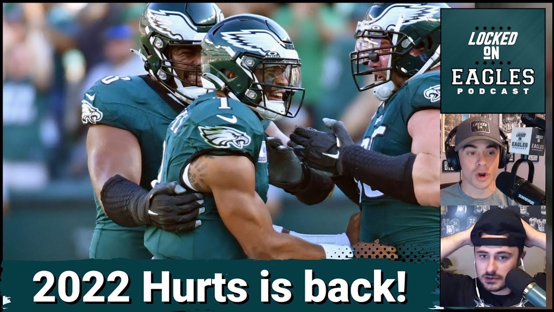 Jalen Hurts BALLS OUT! The Philadelphia Eagles Beat Washington in