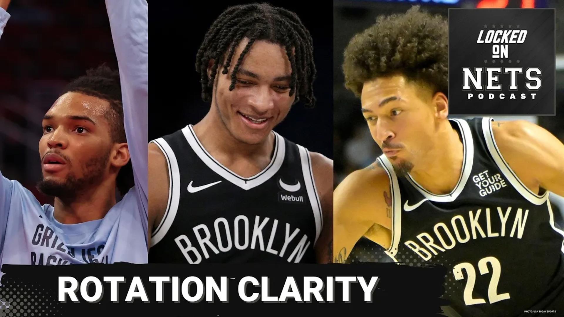 The Locked on Nets guys take a look at the bench unit for this team and what kinds of rotations we can see outside of the starters, which is mostly veterans