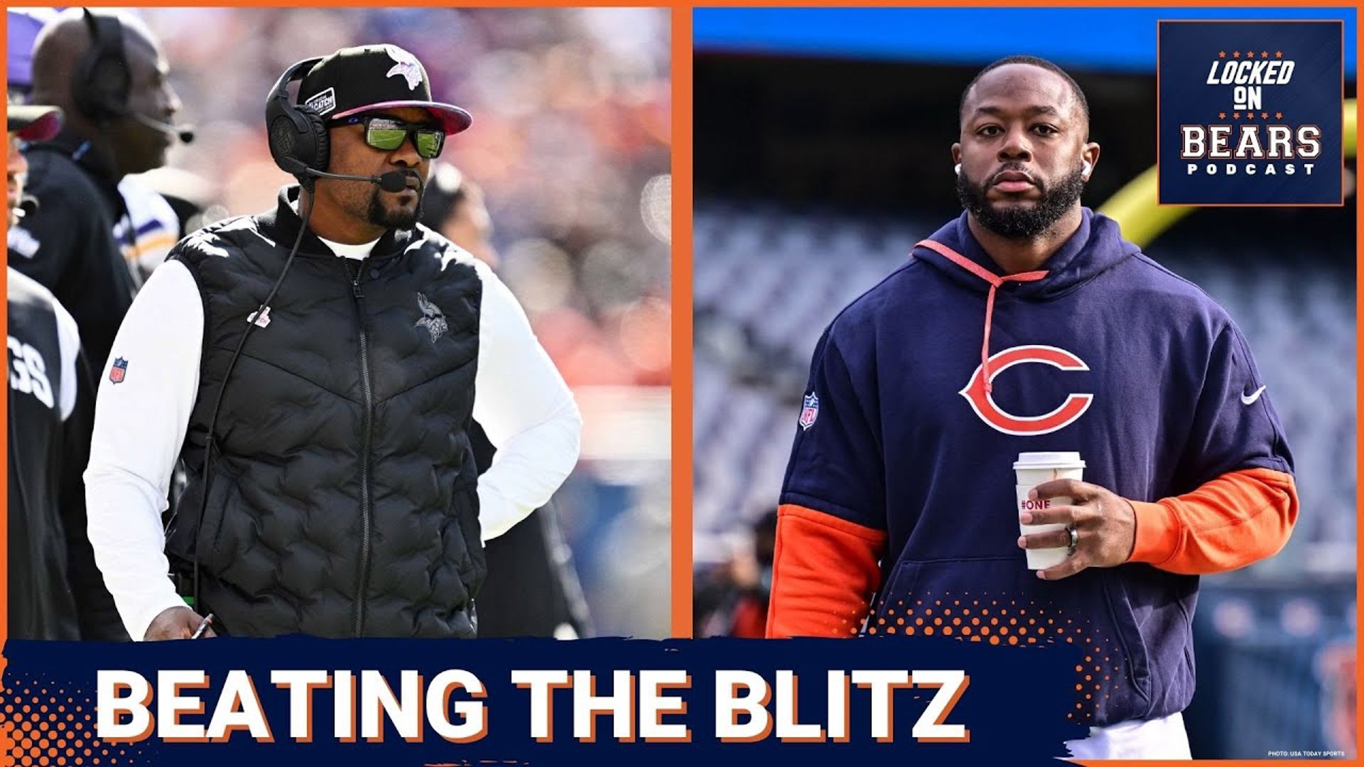 The Chicago Bears have to be ready for an aggressive blitzing defense from the Minnesota Vikings and Brian Flores. Caleb Williams needs options.