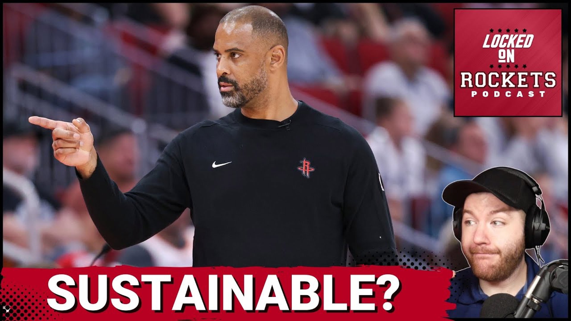 Houston Rockets Top-5 Net Rating Sustainable? + Cam Whitmore To G League & Jabari Smith Jr Struggles