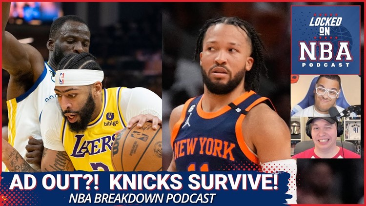 Will Anthony Davis Return, How Golden State Warriors Won, How New York Knicks Survive - NBA Podcast