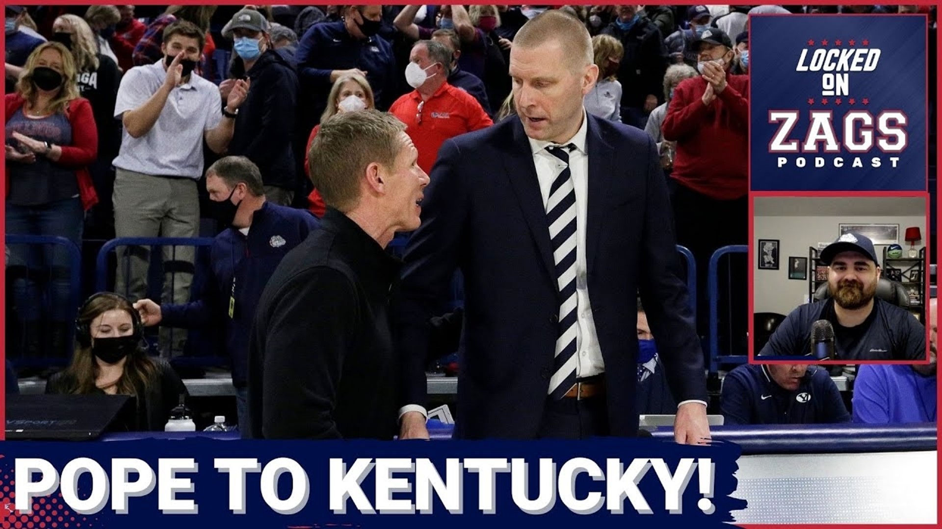 Mark Few and the Gonzaga Bulldogs have four games remaining in a six-game scheduling series against the Kentucky Wildcats.