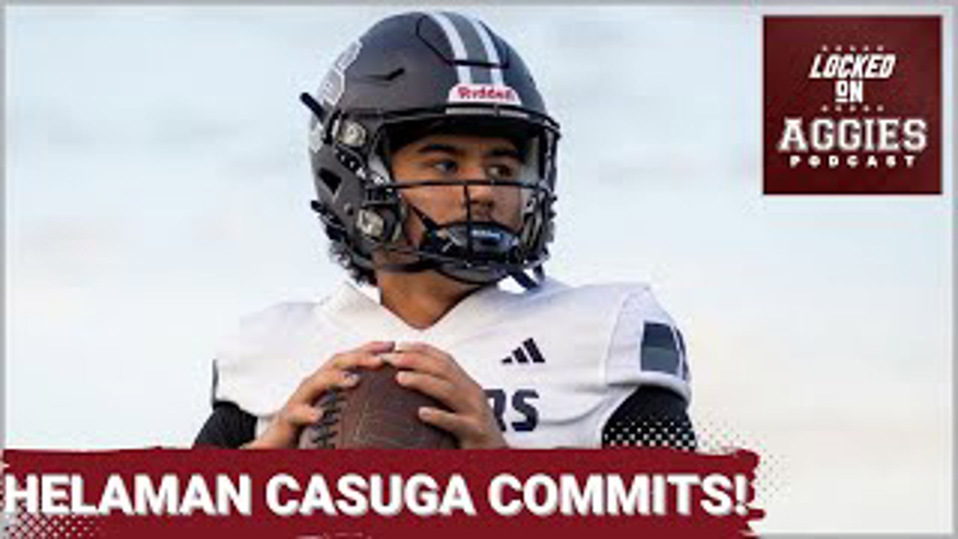 Texas A&M has landed ELITE 2026 QB Helaman Casuga! Texas A&M Football