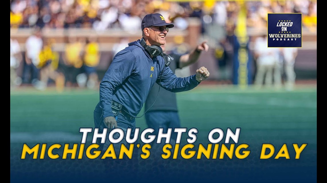 Michigan Football 2024 Signing Day Extravaganza! | Krem.com