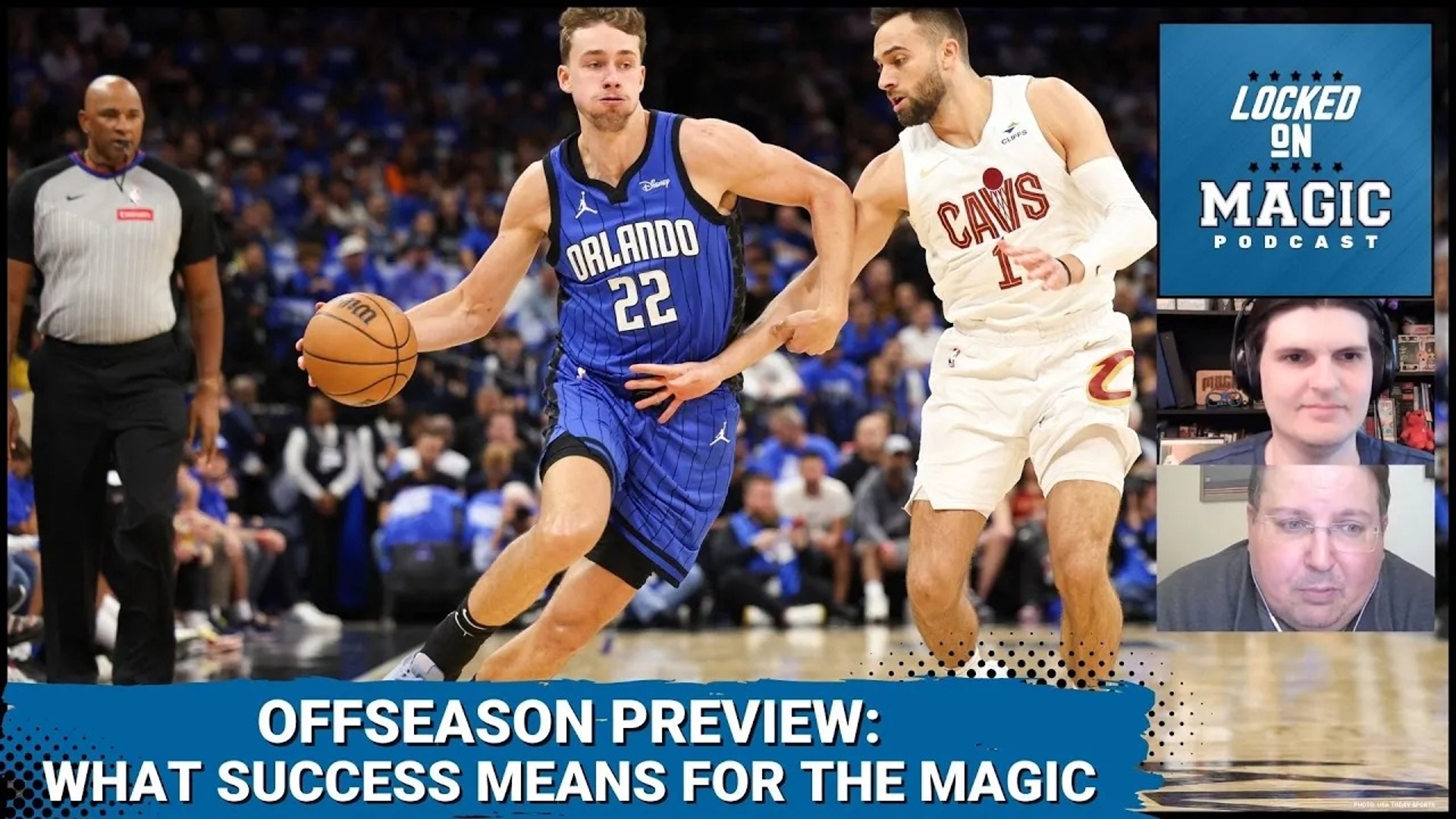 The Orlando Magic had their breakthrough to the Playoffs and that sets up a very different kind of offseason for them.