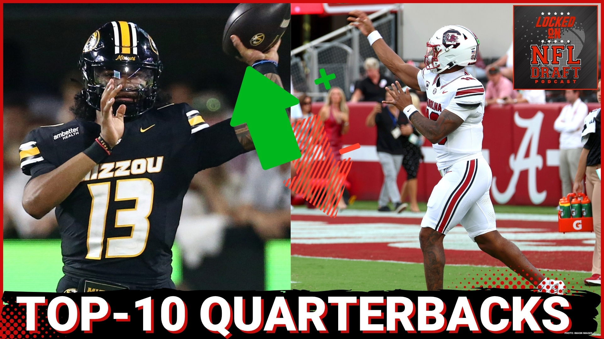 BREAKOUT: QB Austin Simmons RISES Up 2027 NFL Draft Boards, Drew ...