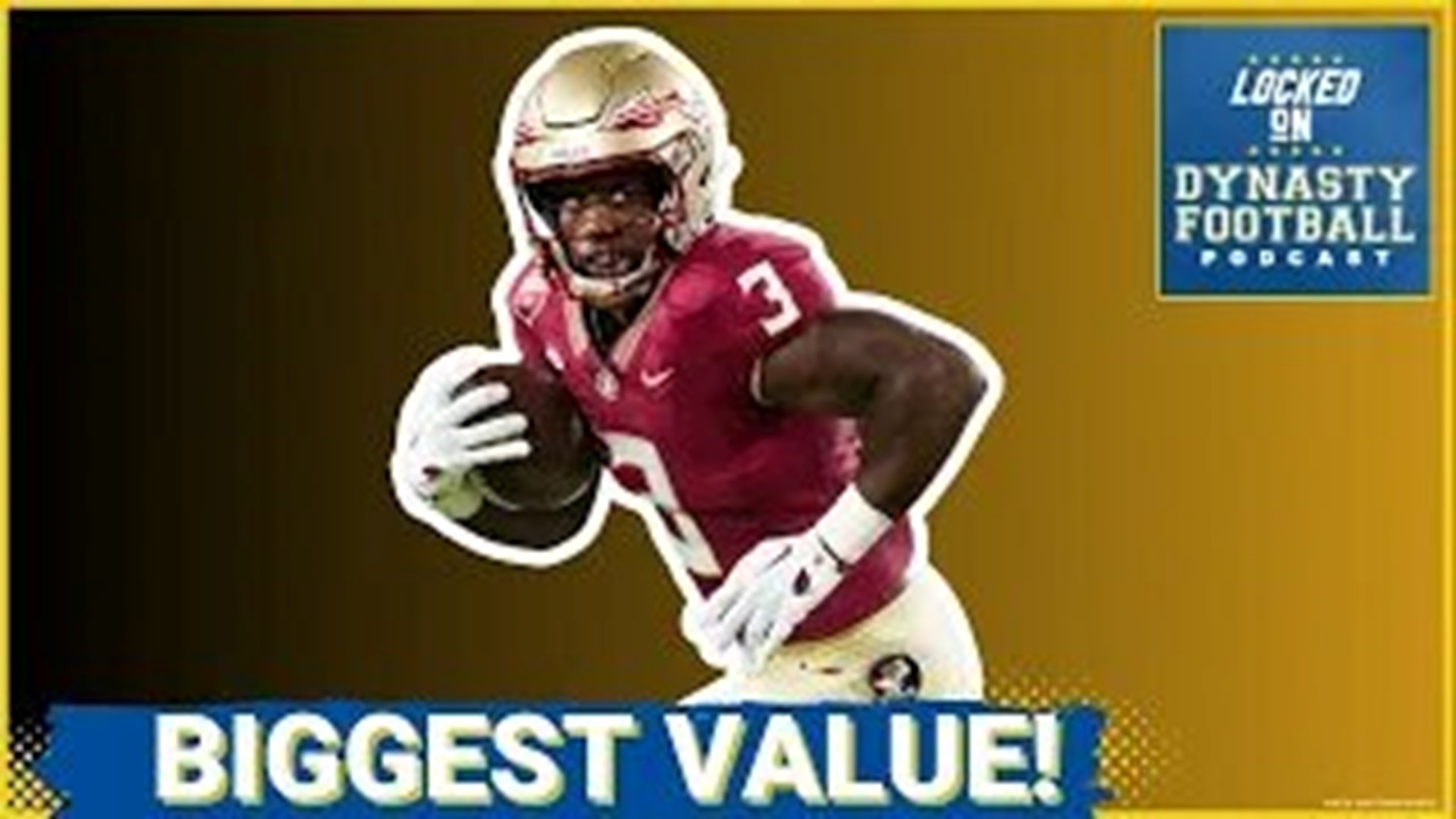 Florida State RB Trey Benson is currently viewed as the No. 2 RB in the 2024 NFL Draft. However, is he more talented than Texas RB Jonathon Brooks?