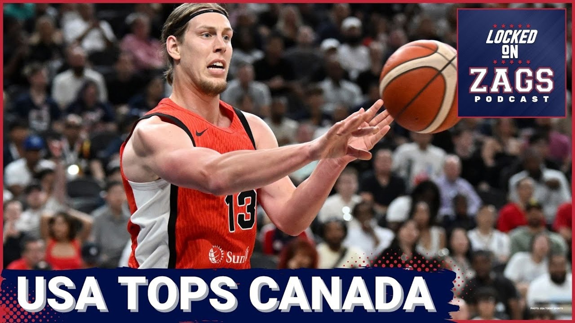 Mark Few and Team USA took down Kelly Olynyk, Andrew Nembhard and Team Canada in a pre-Olympic scrimmage on Wednesday, 86-72.