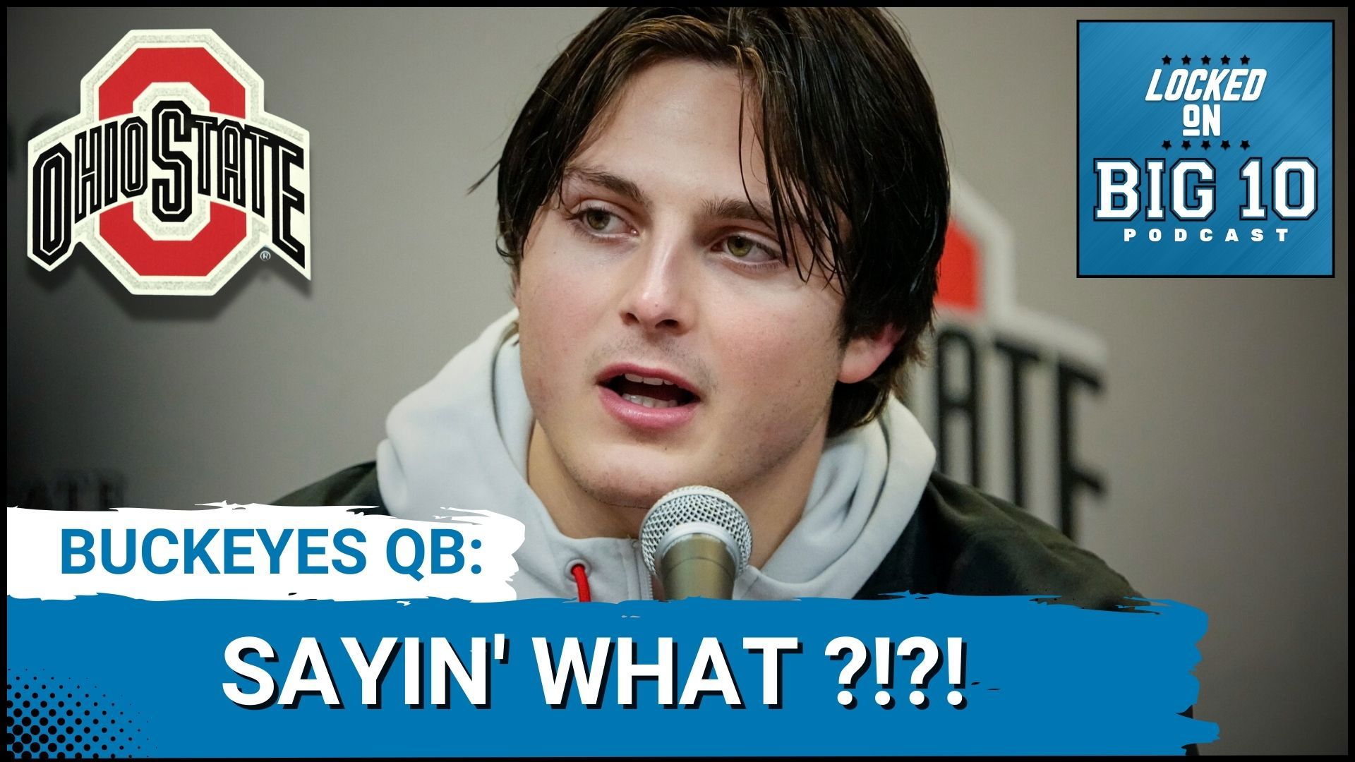 RUNNING AWAY? Ohio State SWITCHING Quarterbacks in 2026 If Julian Sayin ...