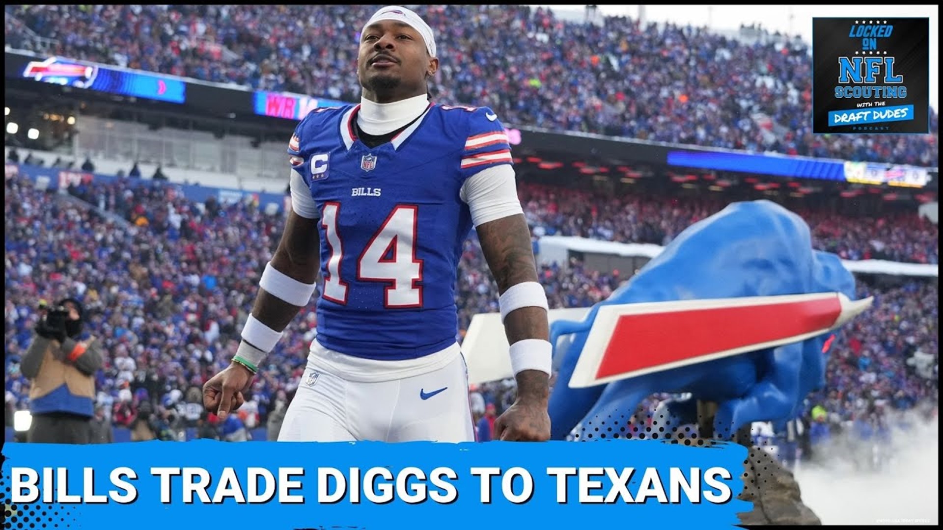 Houston Texans acquire Stefon Diggs for CJ Stroud! What’s next for Josh