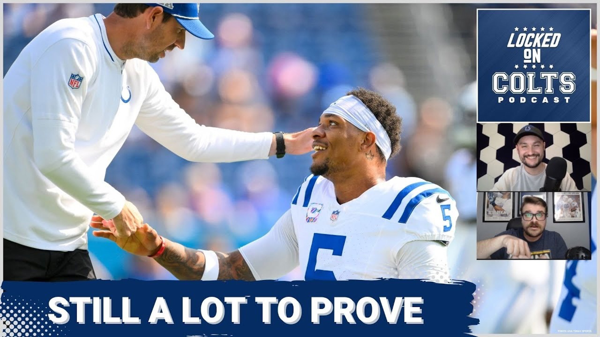 Indianapolis Colts quarterback Anthony Richardson and pass rusher Laiatu Latu have a lot to prove the rest of the season.