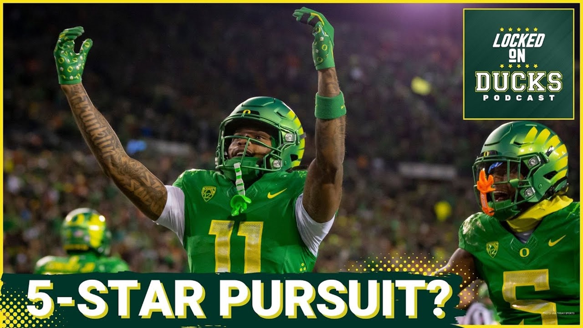 On the heels of a decommitment from 2025 4-star WR Adrian Wilson, Oregon may be ratcheting up its efforts to flip 5-star WR Dakorien Moore from LSU.