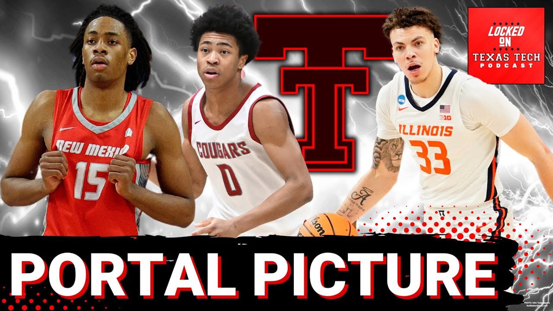 Today from Lubbock, TX, on Locked On Texas Tech:

- simmering hoops portal
- football addition
- end of the walk on era?