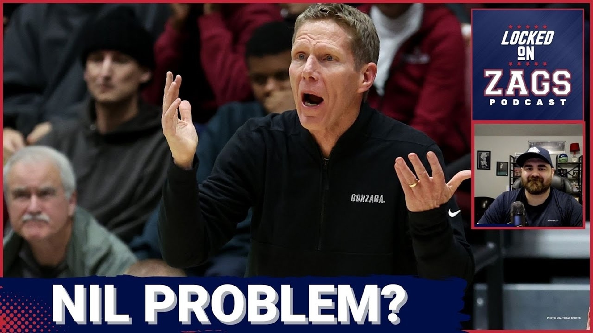 Mark Few and the Gonzaga Bulldogs are having an off year.