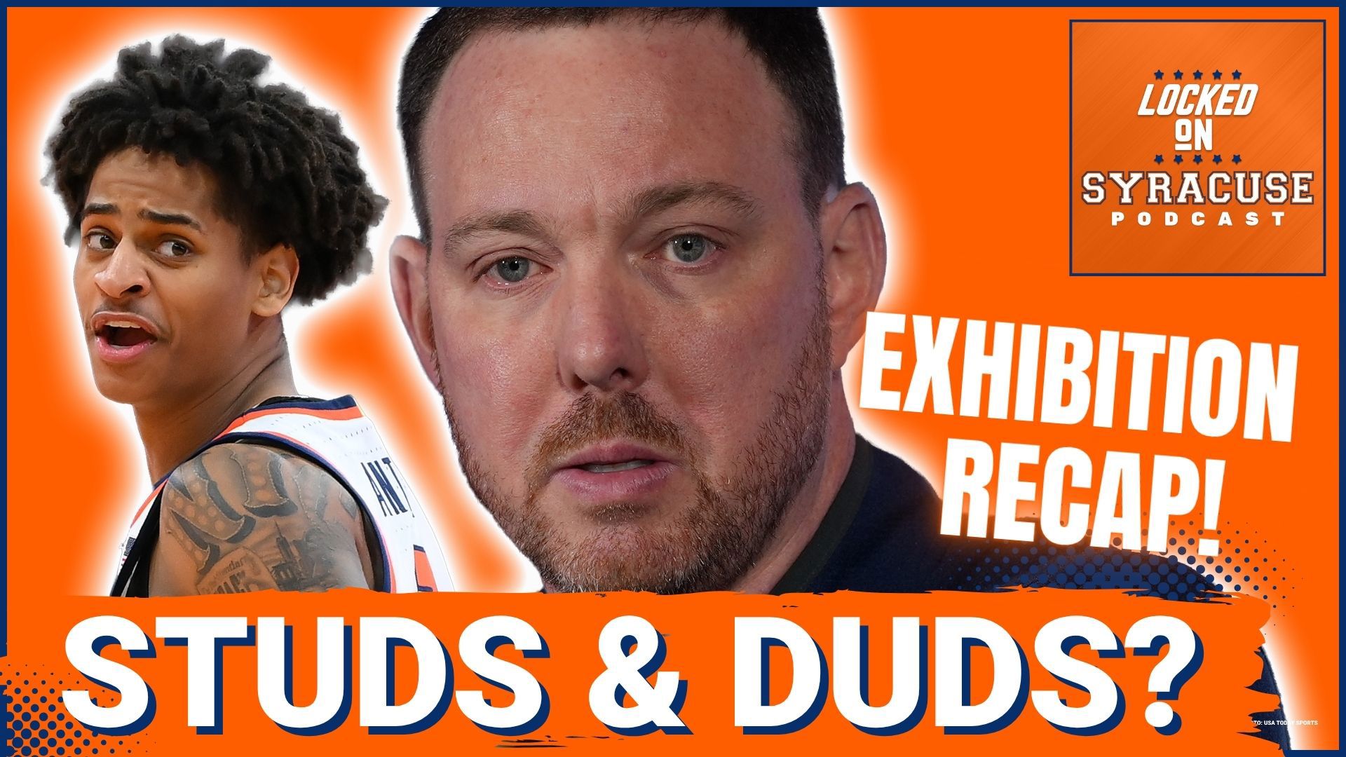 STANDOUTS: Syracuse Basketball's Exhibition STUDS & Gerry McNamara's ...
