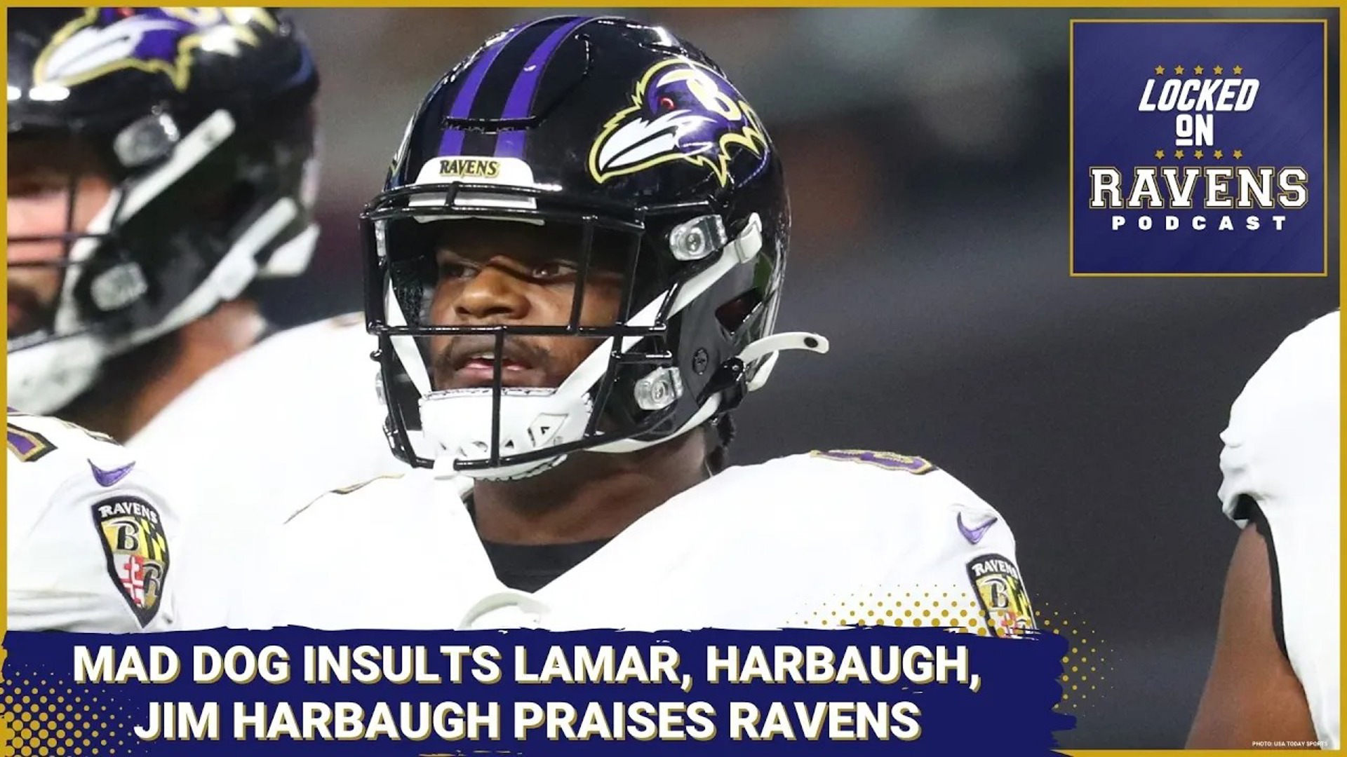 We look at Chris "Mad Dog" Russo hurling vile insults at Baltimore Ravens' Lamar Jackson and John Harbaugh with David Droegemeier, discussing what was said and more.