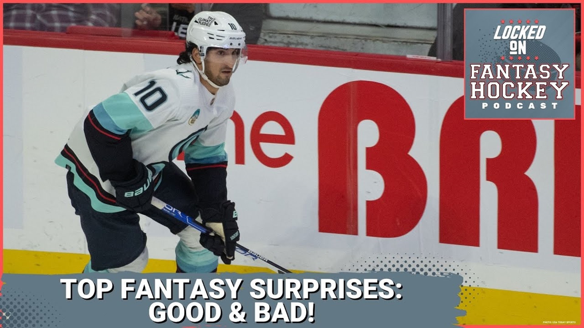 Flip and Steele take a look into a number of different surprising NHL and fantasy hockey situations that have surprised - both good and bad.