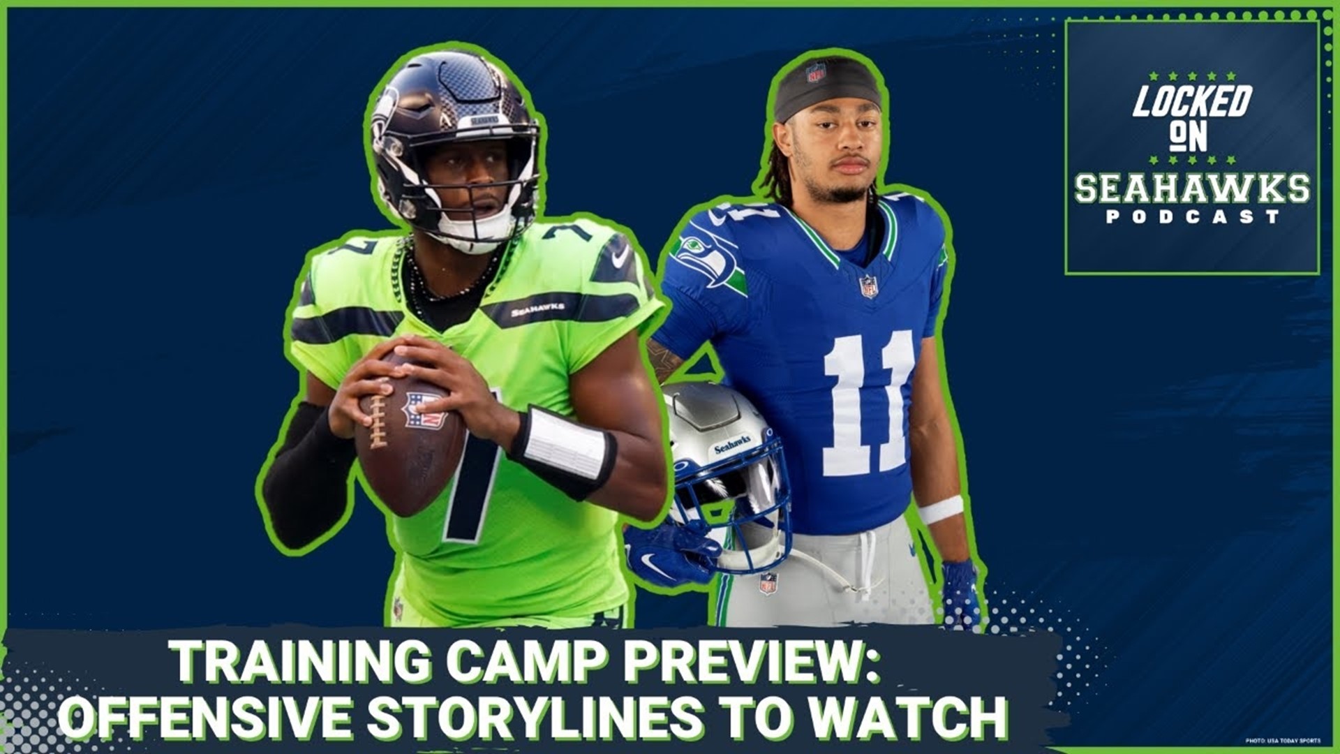 Seattle Seahawks Training Camp Preview: Offensive Storylines to Watch