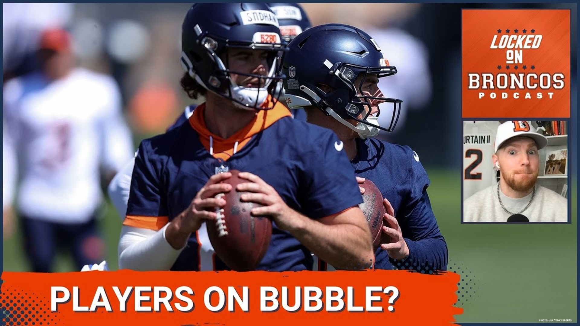 Could Denver Broncos QB Jarrett Stidham find himself on the roster bubble this offseason? As Broncos OTAs continue, could Javonte Williams join him?