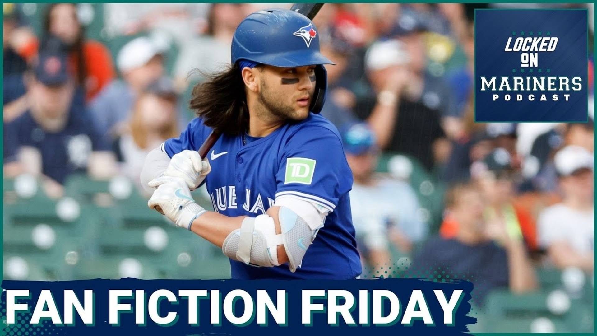 It's the return of Fan Fiction Friday! Ty and Colby grade your Mariners trade ideas, including deals for Bo Bichette, Christian Walker, Kerry Carpenter, and more.