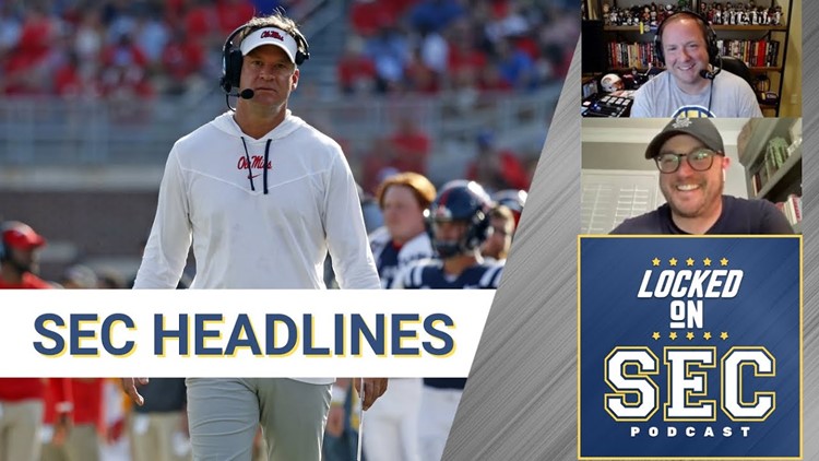 SEC Headlines, Hurricane Ian Moves Games, SEC Week 5 Preview with Chris Marler