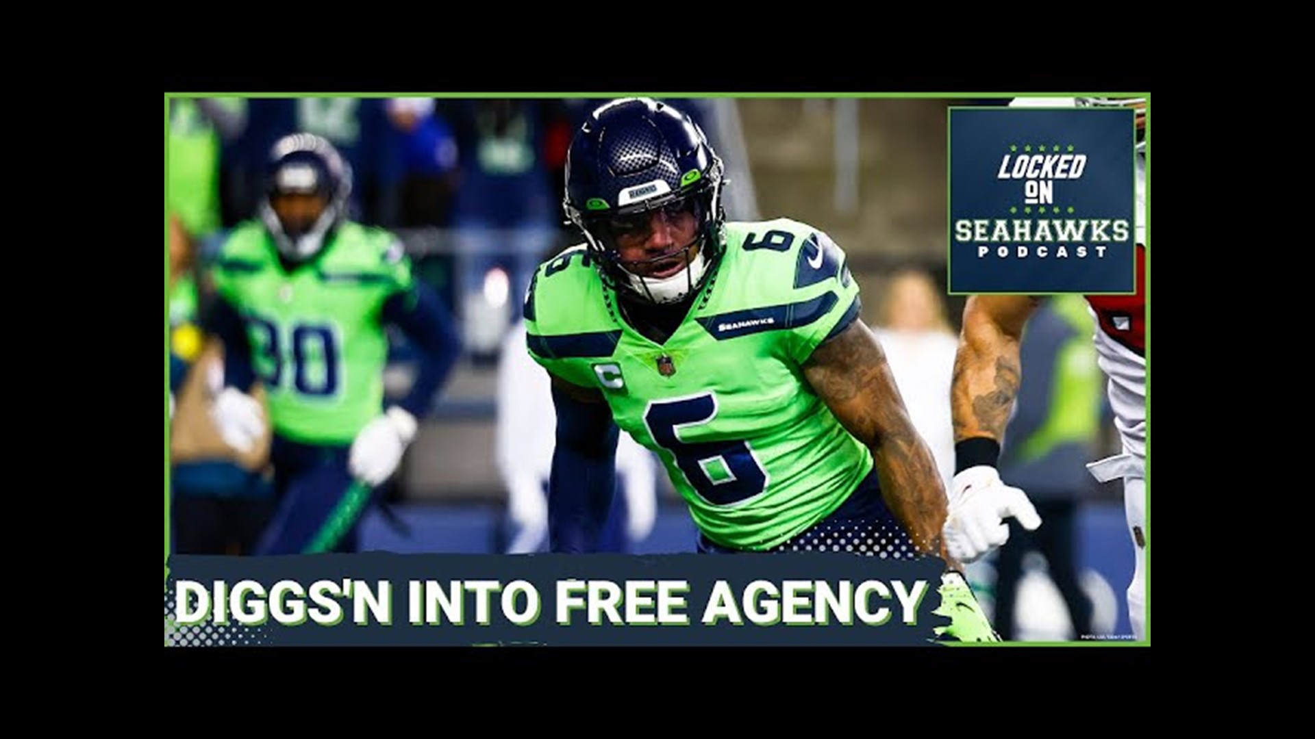 Coming off a third Pro Bowl season for the upstart Seahawks, Quandre Diggs hasn't been shy about adding recruiter to his resume aiming to persuade free agents
