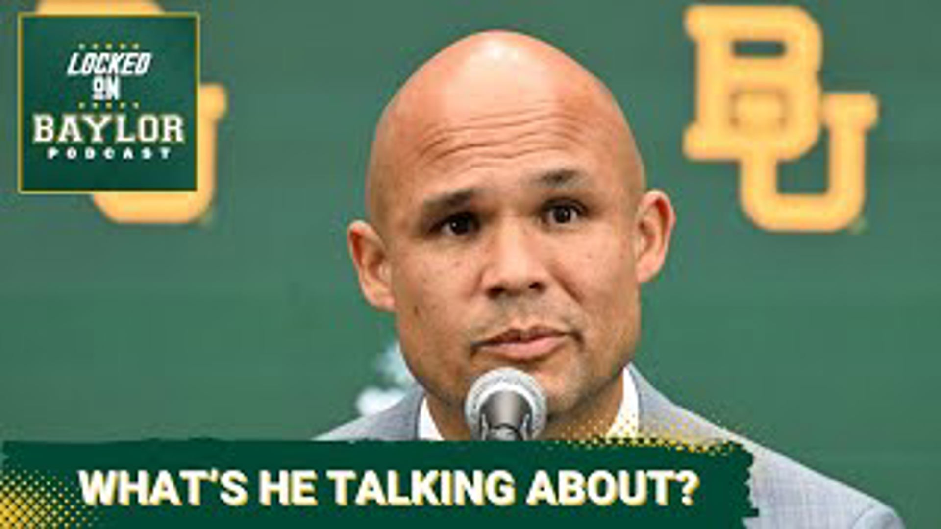 Dave Aranda's Newest Analogy For Baylor Football Makes No Sense And ...