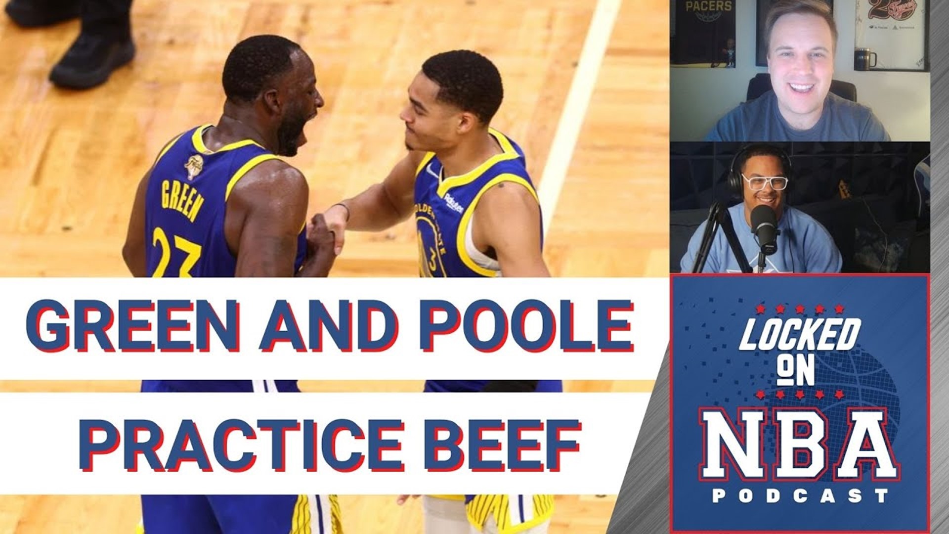 Draymond Green and Jordan Poole fight at practice | Donovan Mitchell debuts for Cavs | NBA Podcast