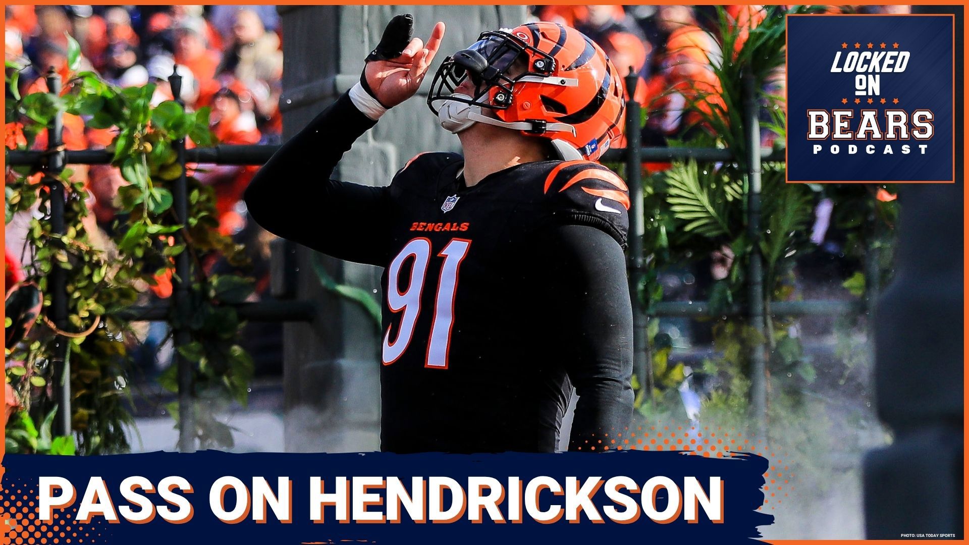 The Trey Hendrickson situation with the Cincinnati Bengals continues to get messy, but the Chicago Bears don't need to get involved.