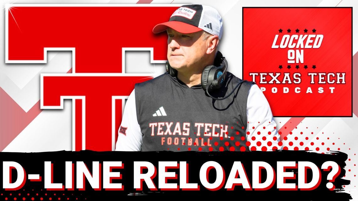LOADED: Red Raiders picking up where they left off on the d-line ...