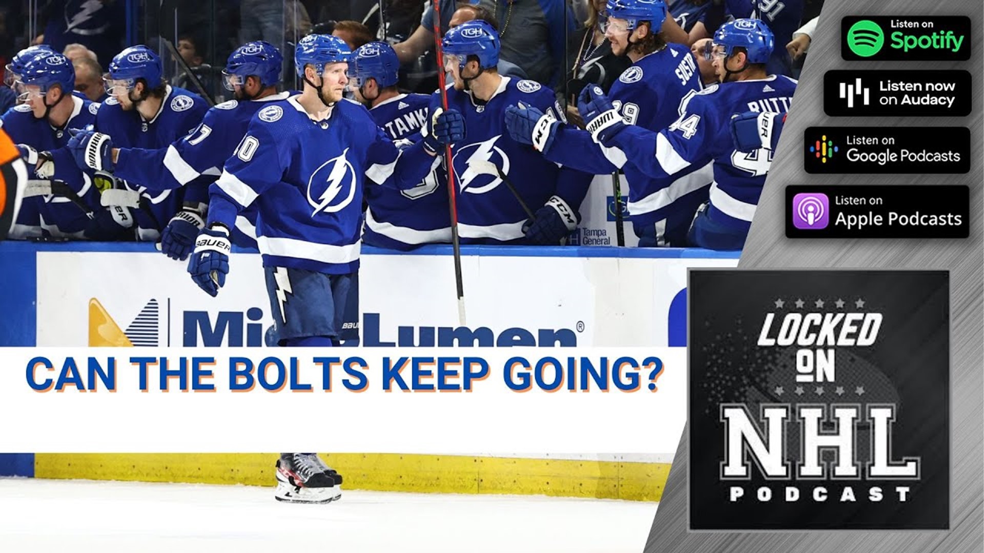 The Lightning Are In a Dogfight with the Leafs In Round 1