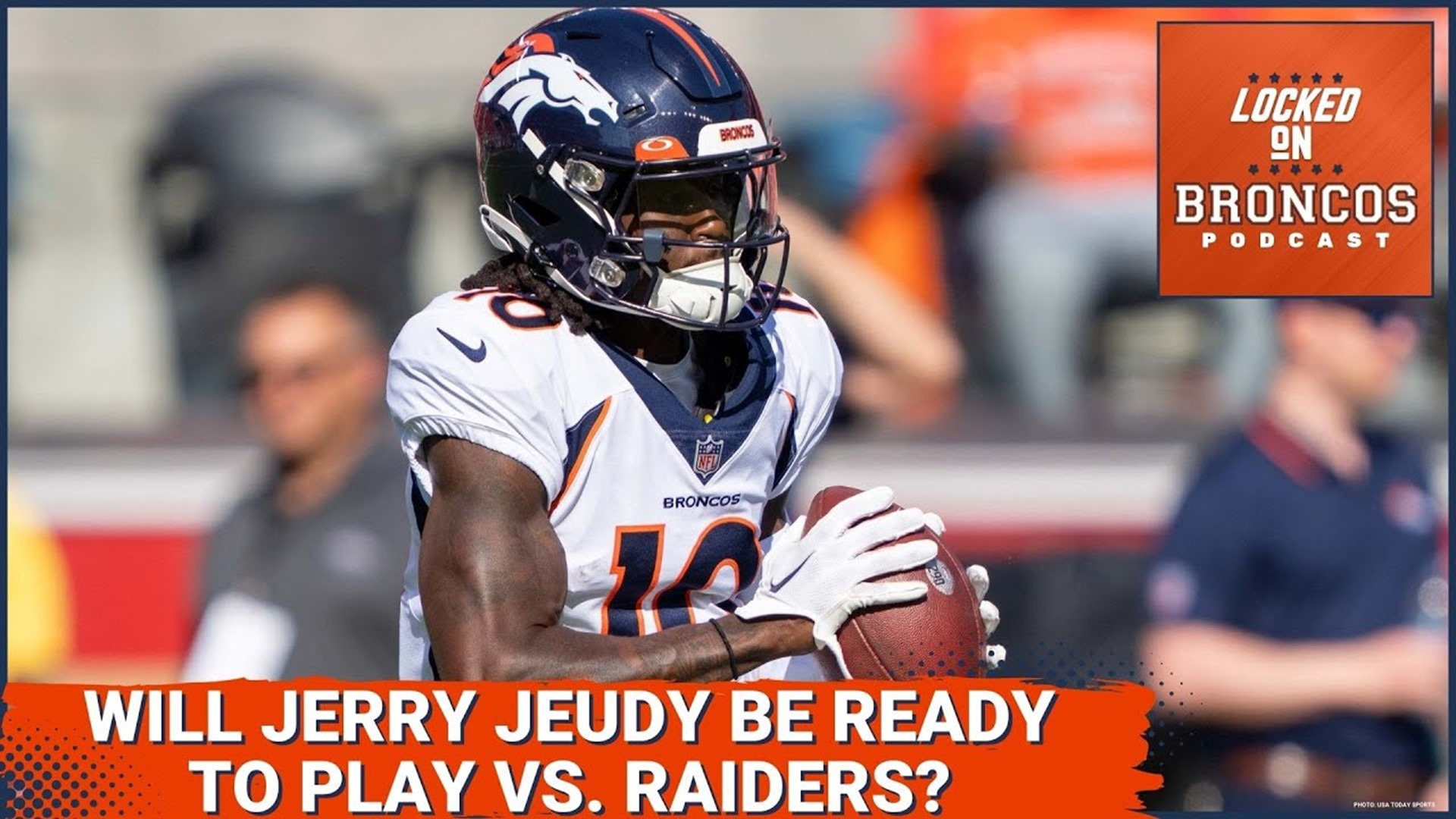 Will Denver Broncos wide receiver Jerry Jeudy play vs Las Vegas Raiders