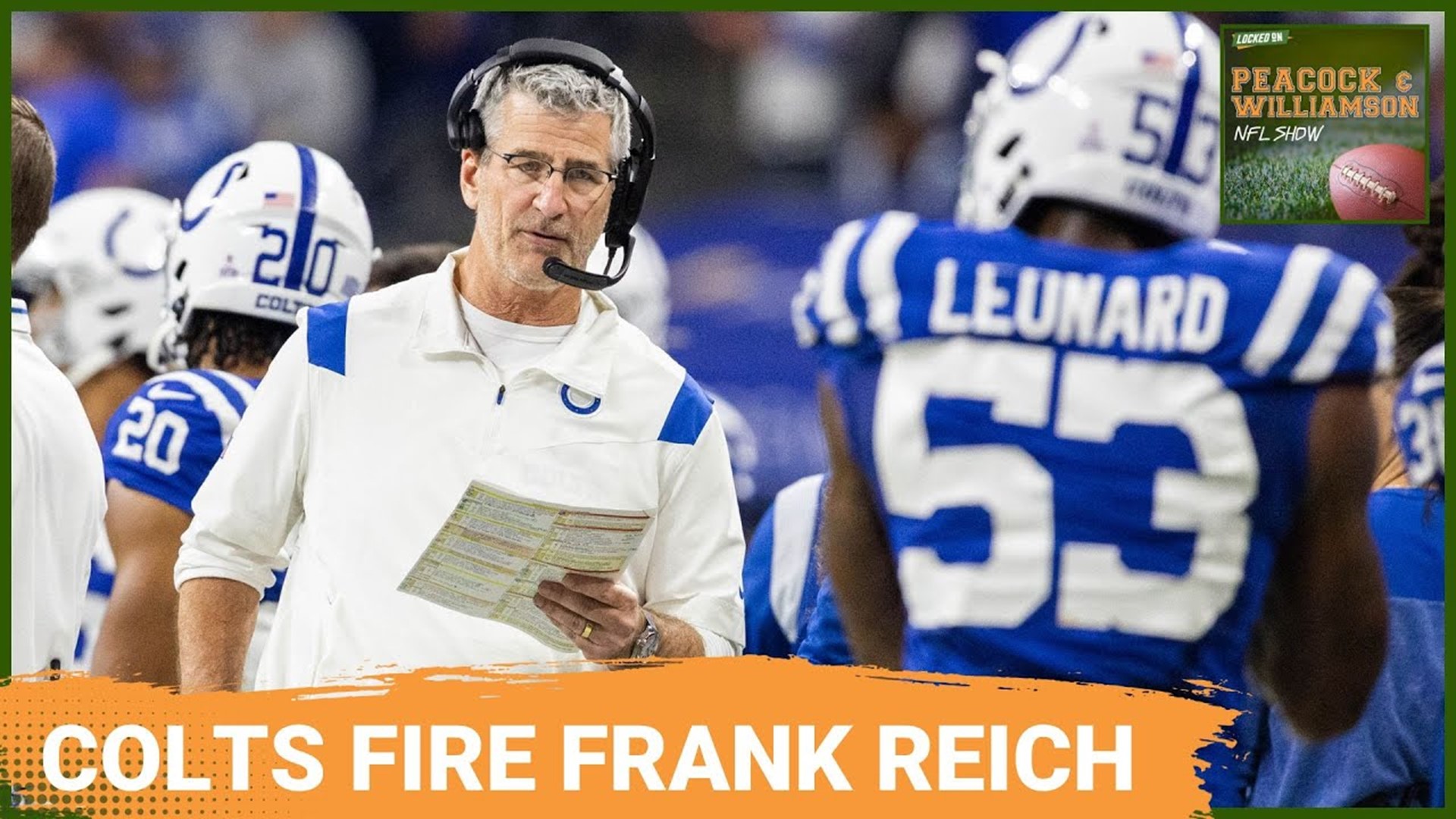 Indianapolis Colts fire Frank Reich. Jets and Titans give