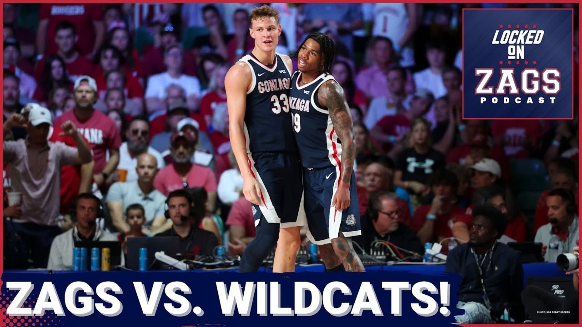 Can the Gonzaga Bulldogs maintain their momentum after a thrilling victory over the Indiana Hoosiers in the Battle 4 Atlantis tournament?