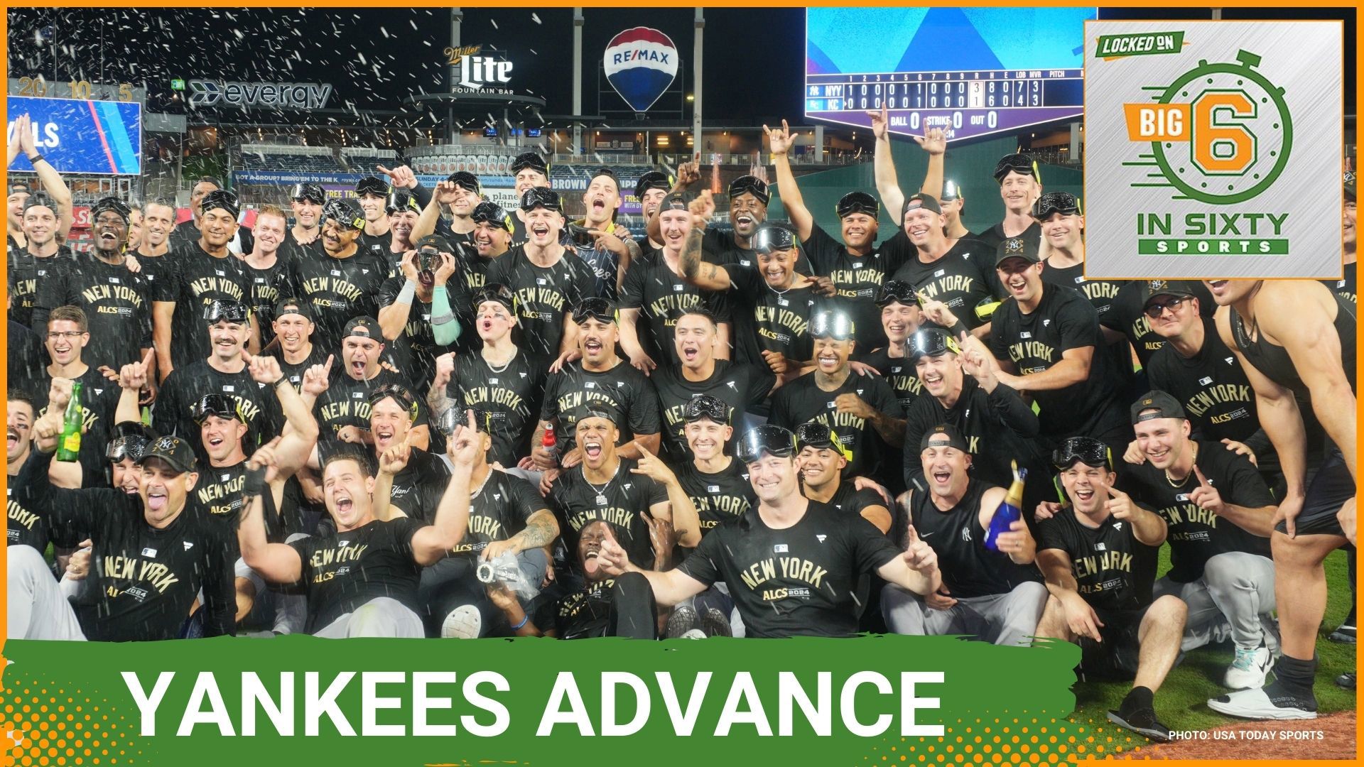 New York Yankees Advance to ALCS & Guardians Force Game 5 against