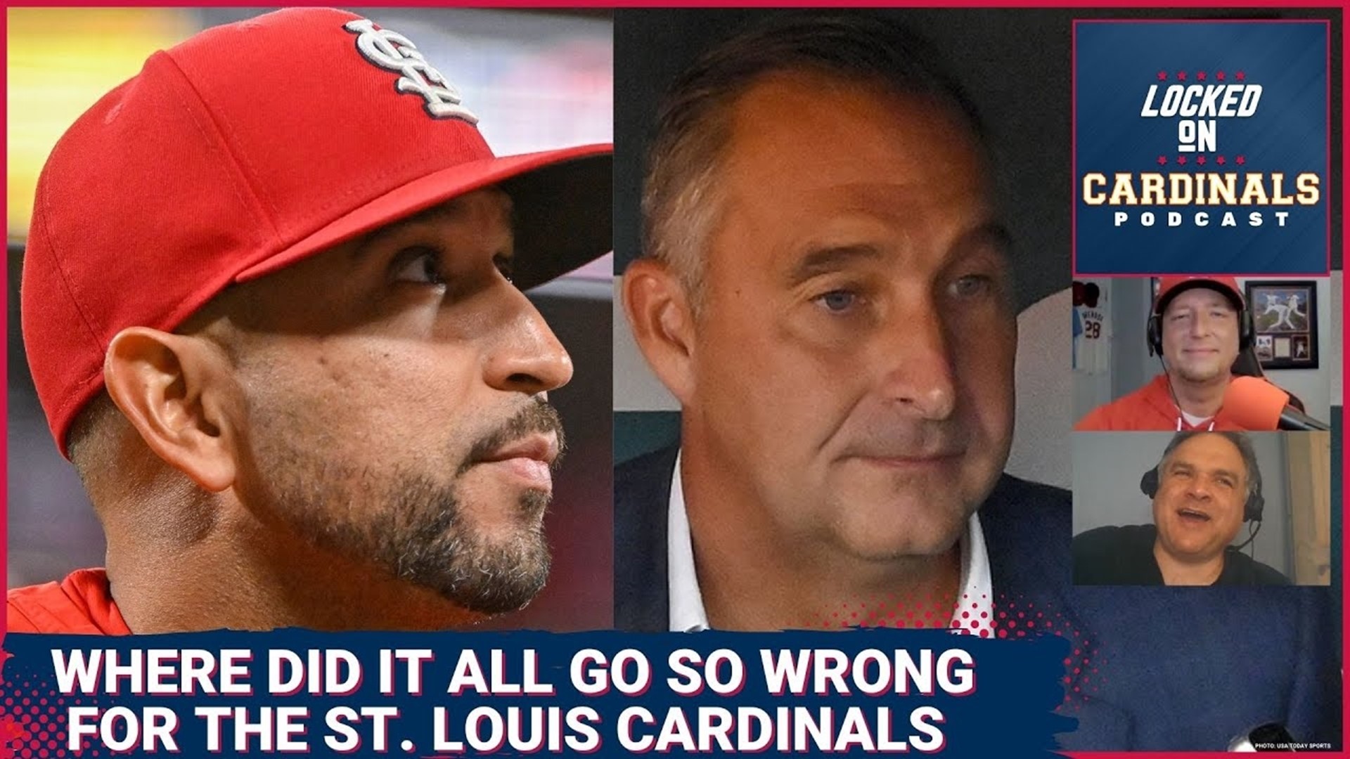 What's wrong with the Cardinals?